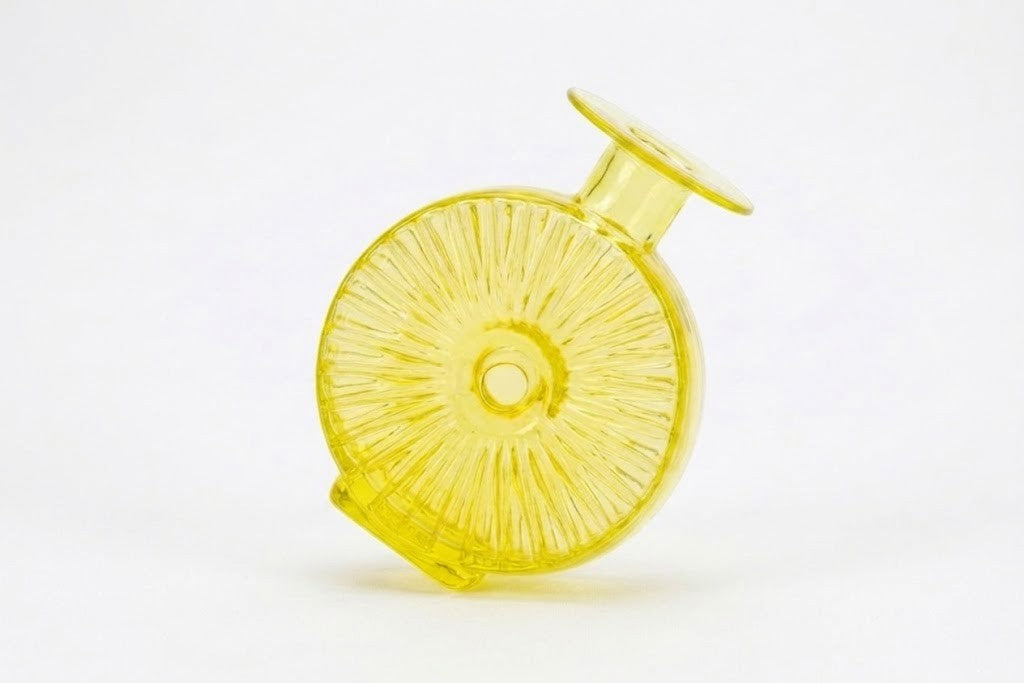 Decorative bottle 1394, Aurinkopullo, Helena Tynell, Riihimäen Lasi, ヘレナ・ティネル, リーヒマエン・ラシ, 헬레나 티넬, 리히매엔 라시 - Royal SiO2
