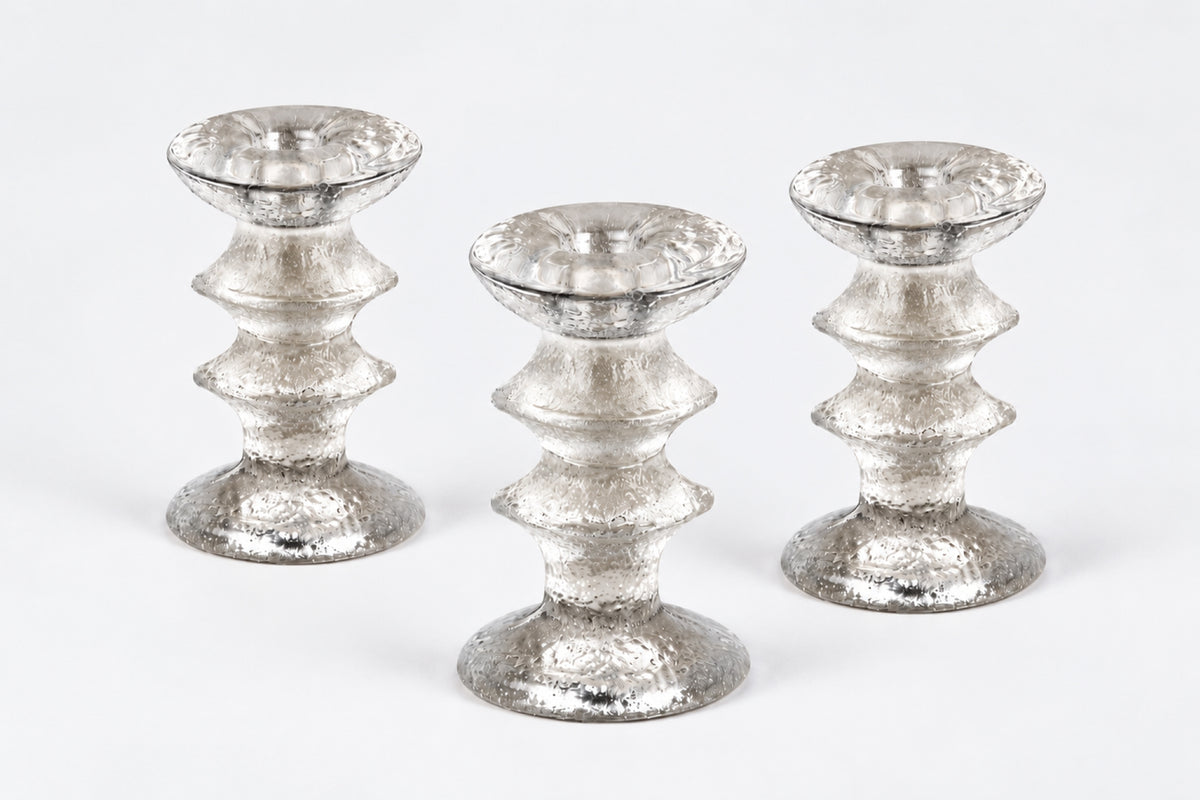 Candle holder 2665, Festivo, Timo Sarpaneva, Iittala, ティモ・サルパネヴァ、イッタラ, 티모 사르파네바, 이딸라 - Royal SiO2