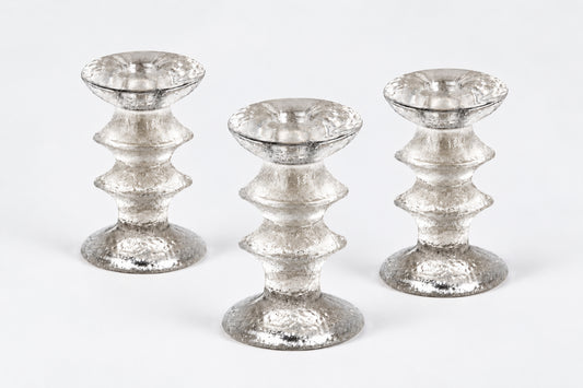 Candle holder 2665, Festivo, Timo Sarpaneva, Iittala, ティモ・サルパネヴァ、イッタラ, 티모 사르파네바, 이딸라 - Royal SiO2