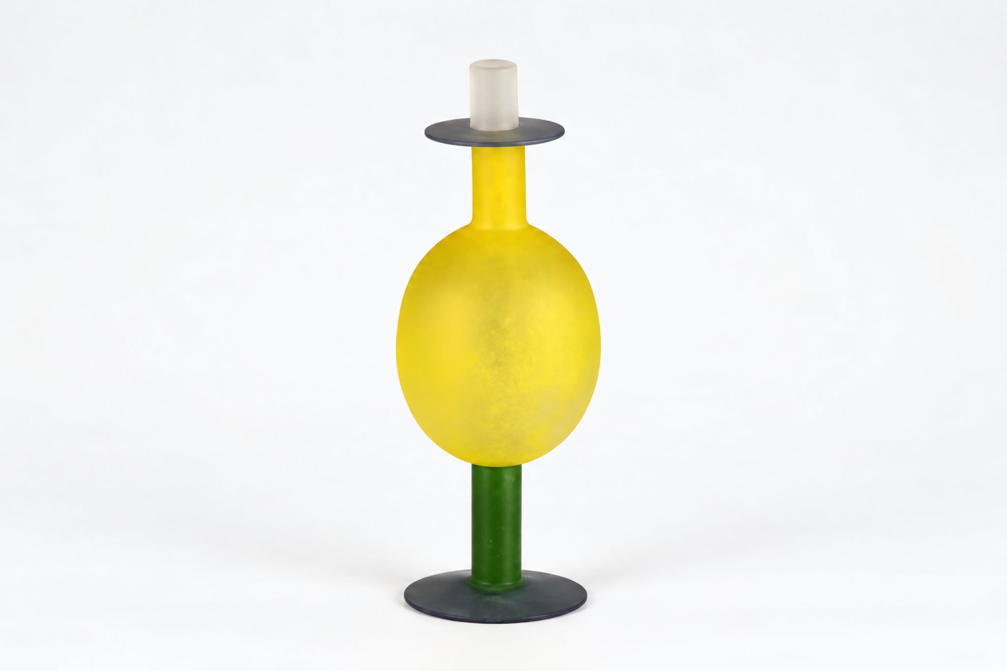 Decorative bottle OZ, Pro Arte, Oiva Toikka, Nuutajärvi – Royal SiO2