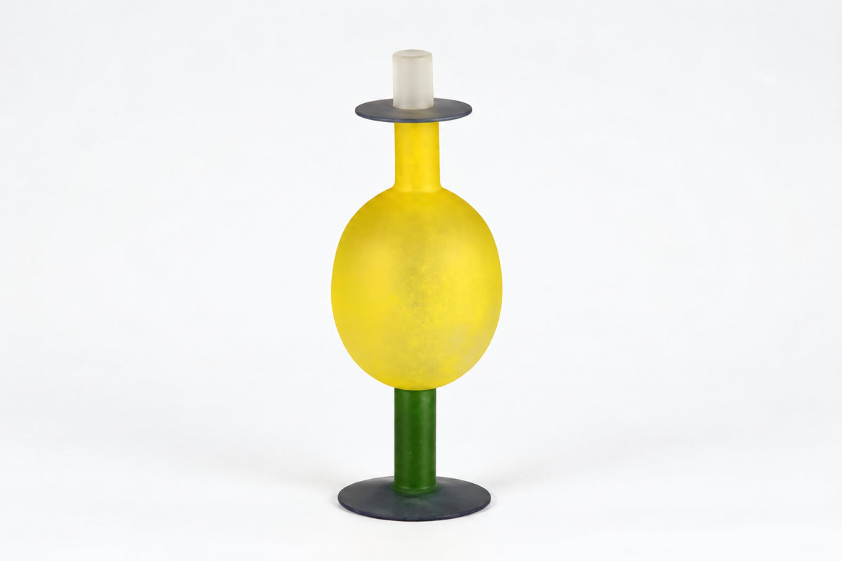 Decorative bottle OZ, Pro Arte, Oiva Toikka, Nuutajärvi, オイバ・トイッカ, ヌータヤルヴィ, 오이바 토이카, 누우타야르비 - Royal SiO2