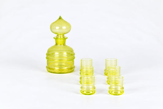 Carafe and Glass, Sulttaani, Nanny Still, Riihimäen Lasi, ナンニー・スティル、リーヒマエン・ラシ, 난니 스틸, 리히마엔 라시 - Royal SiO2