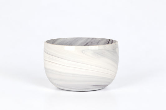 Bowl KN, Pro Arte, Kerttu Nurminen, Nuutajärvi, ケルトゥ・ヌルミネン、ヌータヤルヴィ, 케르투 누르미넨, 누우타야르비 - Royal SiO2