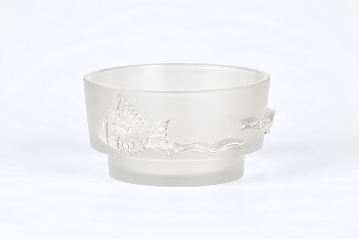Bowl, Ahti, Yrjö Rosola, Karhulan Lasi, ユルヨ・ロソラ、カルフラ・ラシ, 위르요 로솔라, 카르훌란 라시 - Royal SiO2