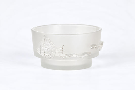 Bowl, Ahti, Yrjö Rosola, Karhulan Lasi, ユルヨ・ロソラ、カルフラ・ラシ, 위르요 로솔라, 카르훌란 라시 - Royal SiO2