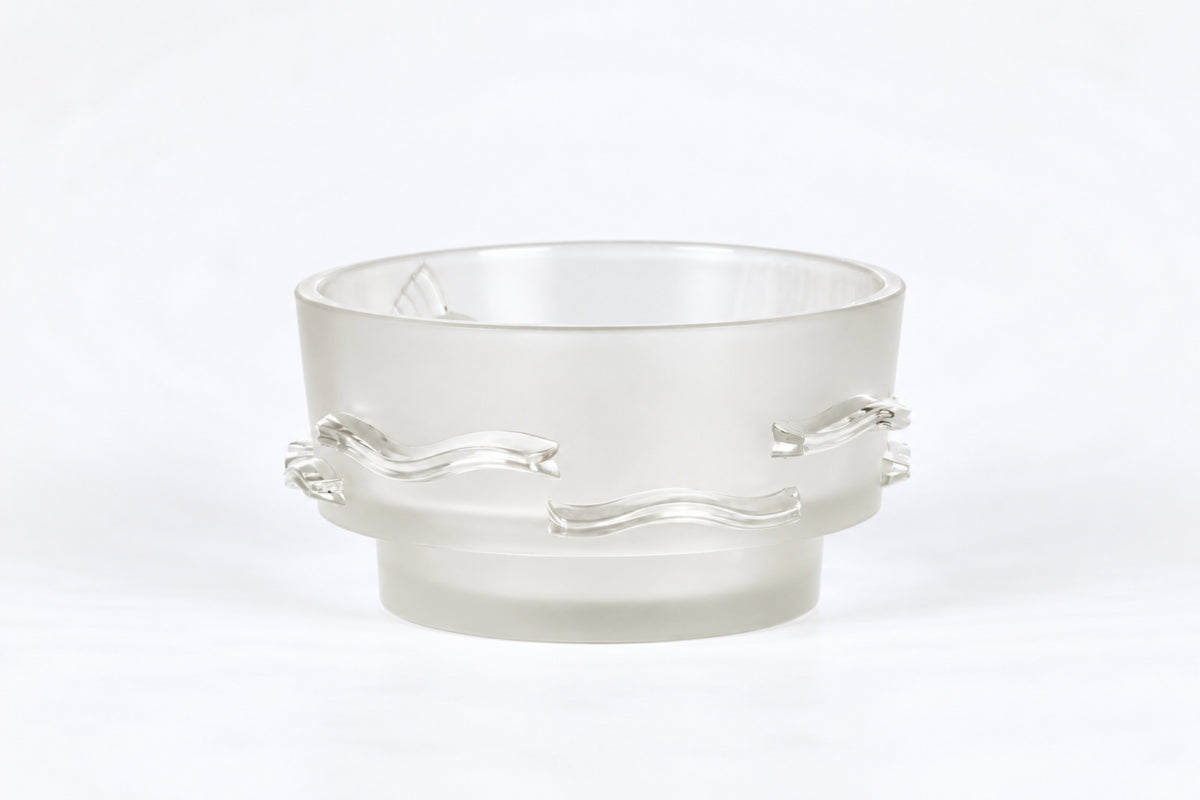 Bowl, Ahti, Yrjö Rosola, Karhulan Lasi, ユルヨ・ロソラ、カルフラ・ラシ, 위르요 로솔라, 카르훌란 라시 - Royal SiO2