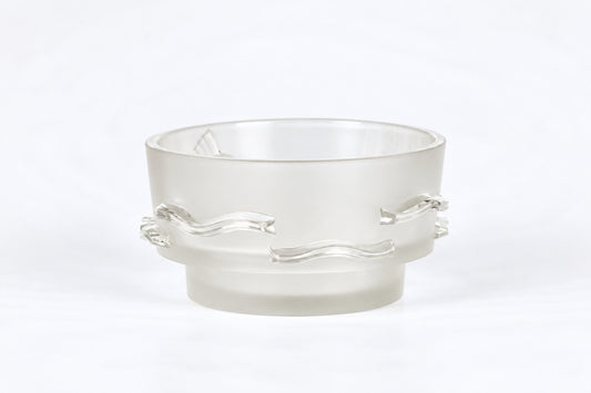 Bowl, Ahti, Yrjö Rosola, Karhulan Lasi, ユルヨ・ロソラ、カルフラ・ラシ, 위르요 로솔라, 카르훌란 라시 - Royal SiO2
