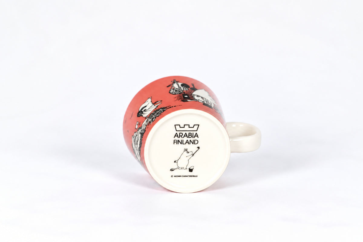 Mug Muumimamma, Teema, Tove Slotte-Elevant, Arabia, トーベ・スロット＝エレヴァント、アラビア, 토베 슬로테에레반트, 아라비아 - Royal SiO2