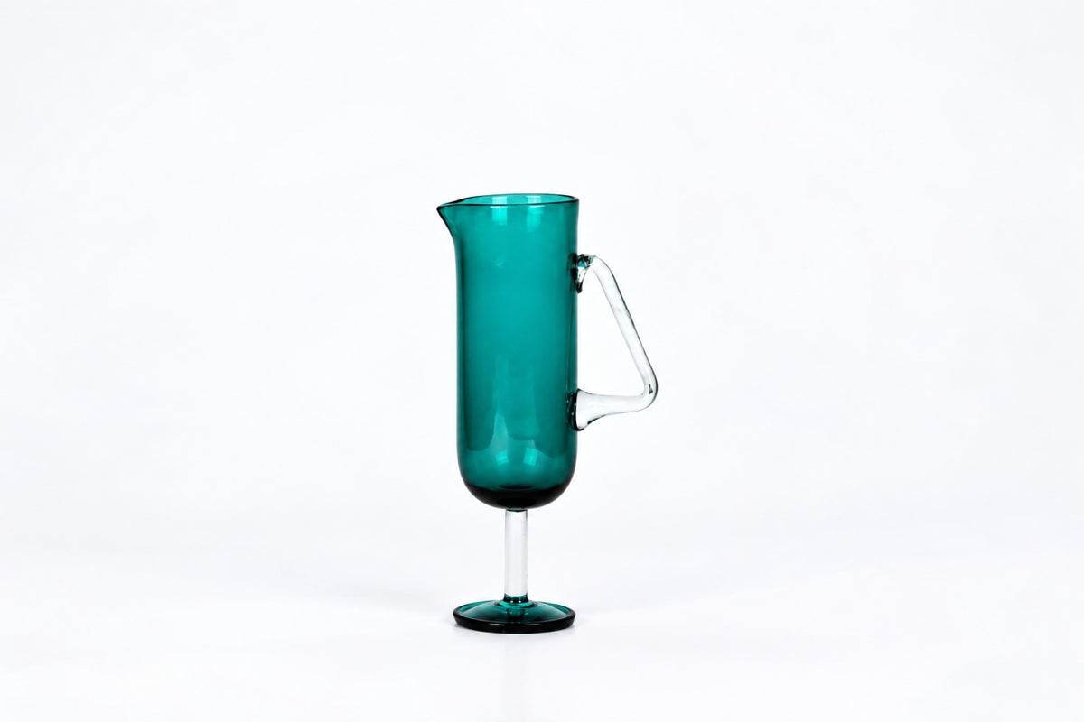 Pitcher 1743, Harlekiini, Nanny Still, Riihimäen Lasi, ナンニー・スティル、リーヒマエン・ラシ, 난니 스틸, 리히마엔 라시 - Royal SiO2