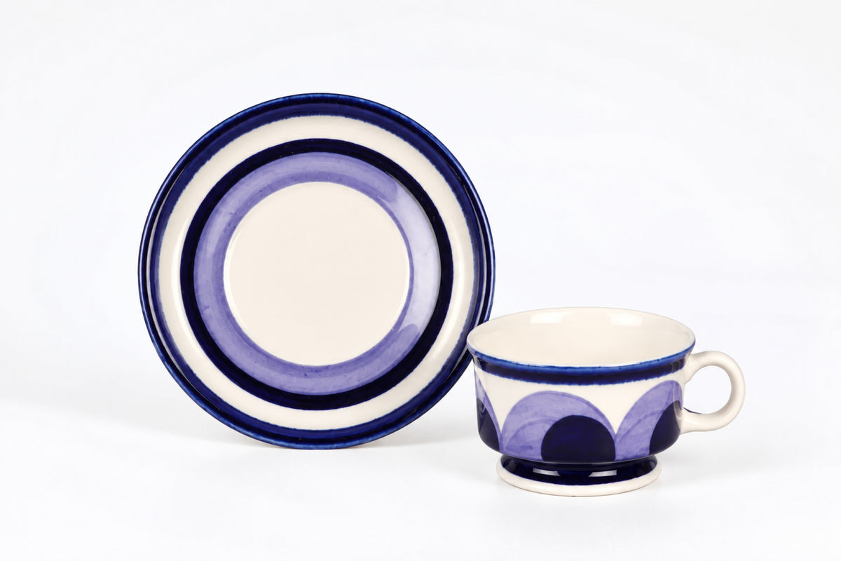 Mocha cup and Saucer ND 1, Paju, Anja Jaatinen-Winquist, Arabia, アンヤ・ヤーティネン＝ウィンクヴィスト, アラビア, 안야 야티넨빙퀴스트, 아라비아 - Royal SiO2