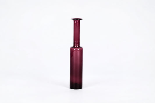 Decorative bottle 1737, Nanny Still, Riihimäen Lasi, ナンニー・スティル、リーヒマエン・ラシ, 난니 스틸, 리히마엔 라시 - Royal SiO2