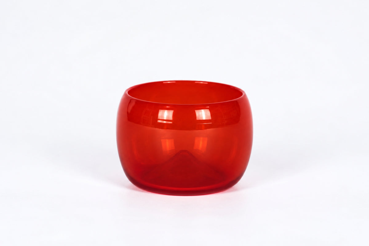 Bowl, Rosso, Kaj Franck, Nuutajärvi, カイ・フランク、ヌータヤルヴィ, 카이 프랑크, 누우타야르비 - Royal SiO2