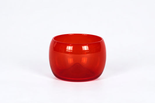 Bowl, Rosso, Kaj Franck, Nuutajärvi, カイ・フランク、ヌータヤルヴィ, 카이 프랑크, 누우타야르비 - Royal SiO2