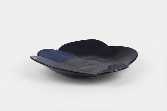 Ceramic wall plate, Viola, Birger Kaipiainen, Arabia - Royal SiO2