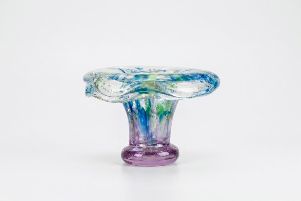 Glass sculpture 6625, Bora Bora, Helena Tynell, Riihimäen Lasi, ヘレナ・ティネル, リーヒマエン・ラシ, 헬레나 티넬, 리히매엔 라시 - Royal SiO2