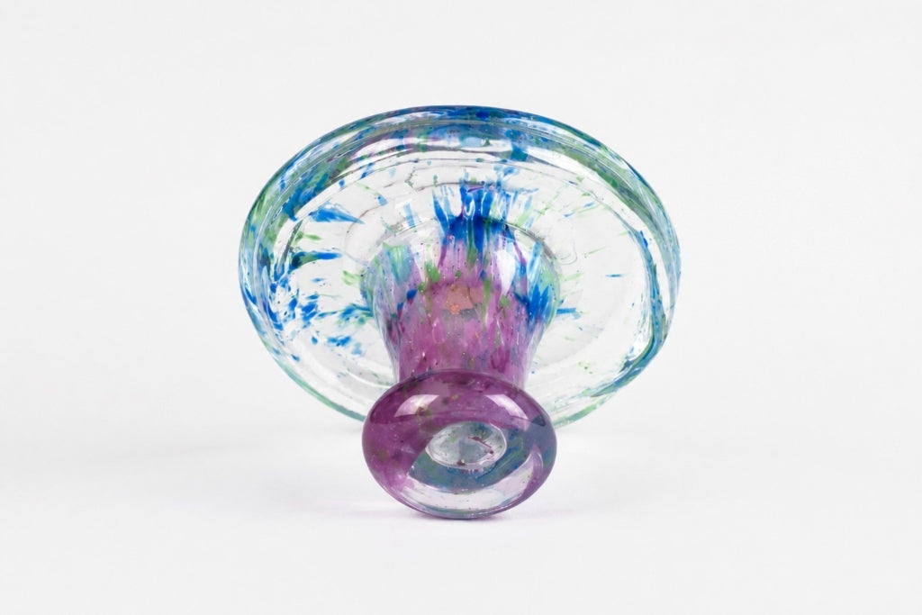 Glass sculpture 6625, Bora Bora, Helena Tynell, Riihimäen Lasi, ヘレナ・ティネル, リーヒマエン・ラシ, 헬레나 티넬, 리히매엔 라시 - Royal SiO2