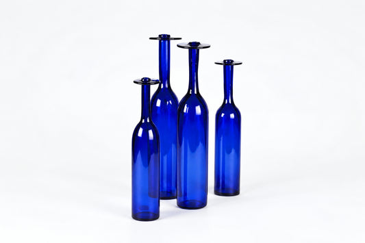 Decorative bottles, Pro Arte, Oiva Toikka, Nuutajärvi, オイバ・トイッカ, ヌータヤルヴィ, 오이바 토이카, 누우타야르비 - Royal SiO2