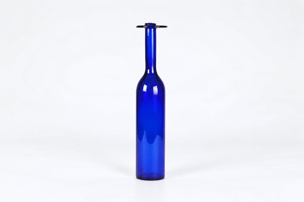 Decorative bottle, Pro Arte, Oiva Toikka, Nuutajärvi, オイバ・トイッカ, ヌータヤルヴィ, 오이바 토이카, 누우타야르비 - Royal SiO2
