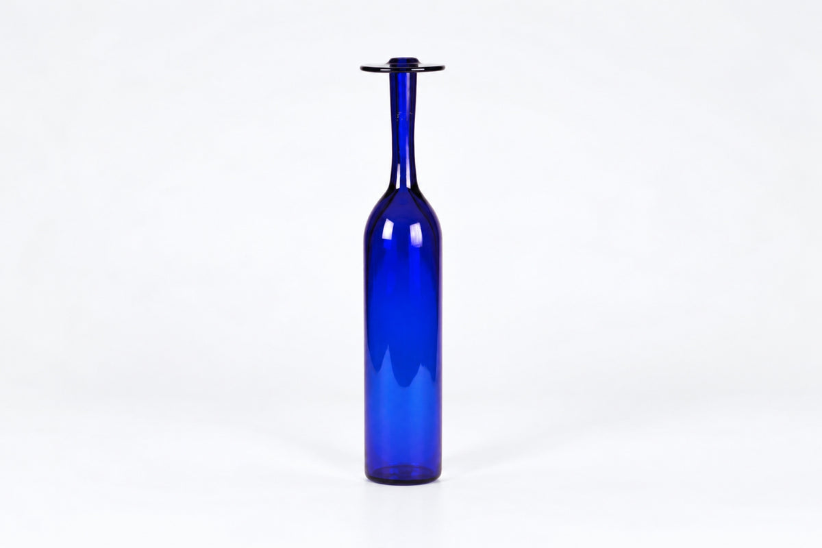 Decorative bottle, Pro Arte, Oiva Toikka, Nuutajärvi, オイバ・トイッカ, ヌータヤルヴィ, 오이바 토이카, 누우타야르비 - Royal SiO2
