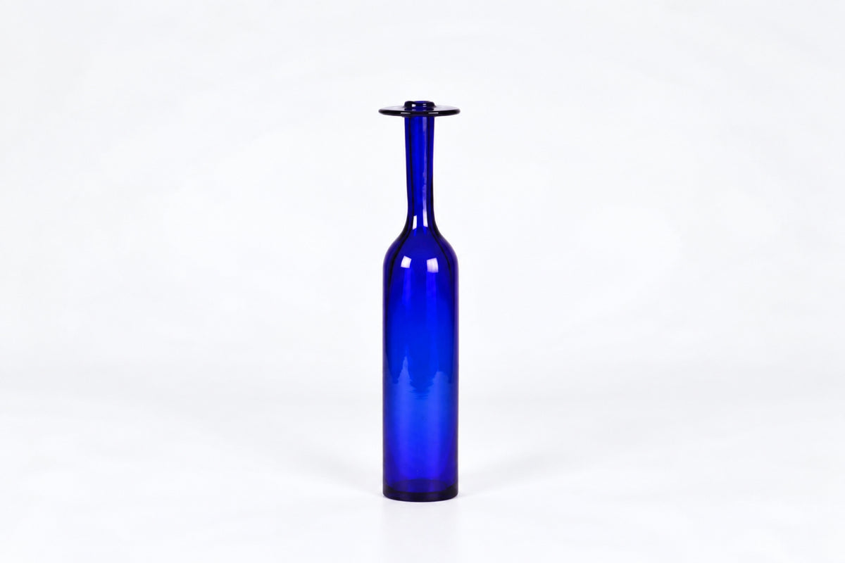 Decorative bottle, Pro Arte, Oiva Toikka, Nuutajärvi, オイバ・トイッカ, ヌータヤルヴィ, 오이바 토이카, 누우타야르비 - Royal SiO2