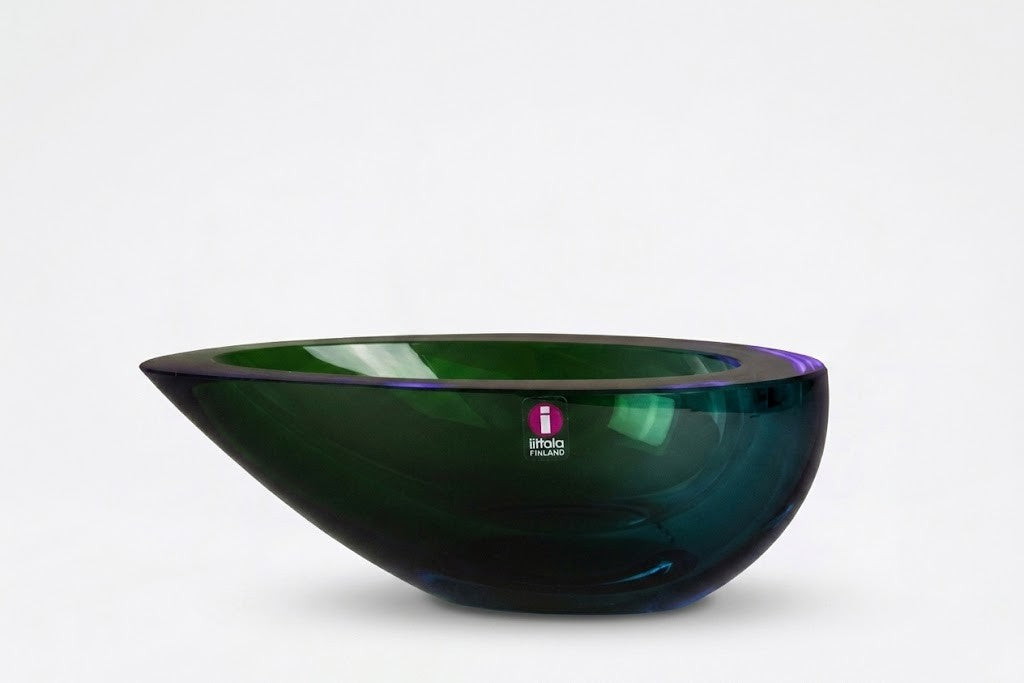 Bowl, Pisara, Kerttu Nurminen, Nuutajärvi - Royal SiO2