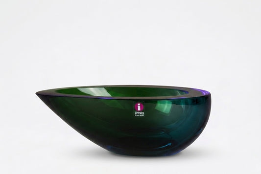 Bowl, Pisara, Kerttu Nurminen, Nuutajärvi - Royal SiO2