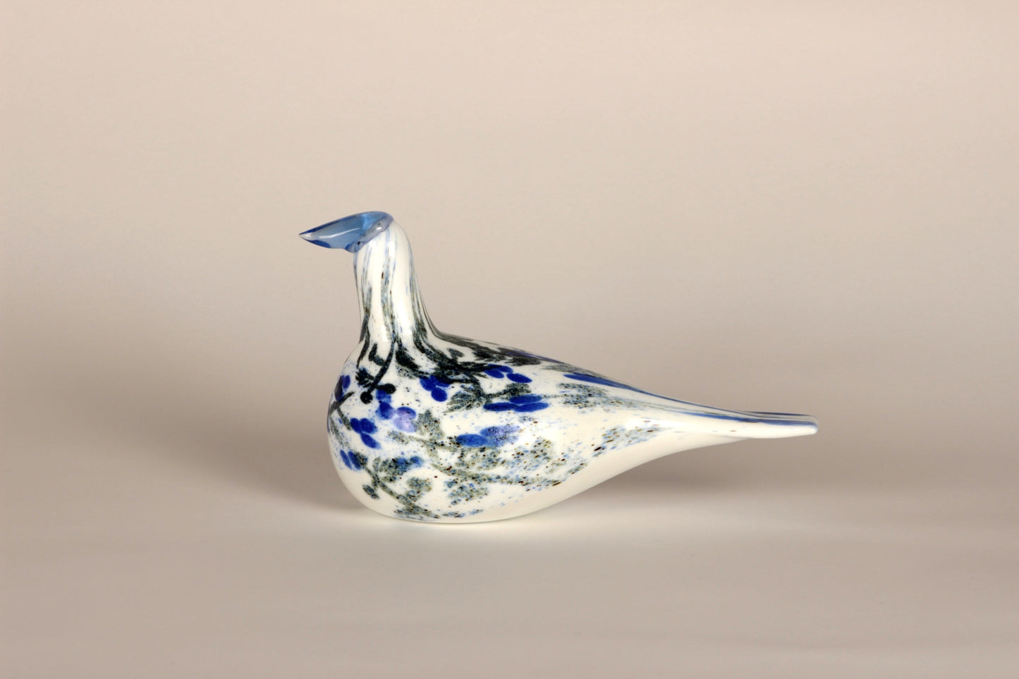 Suomi Kyyhky, Birds by Toikka, Oiva Toikka, Nuutajärvi