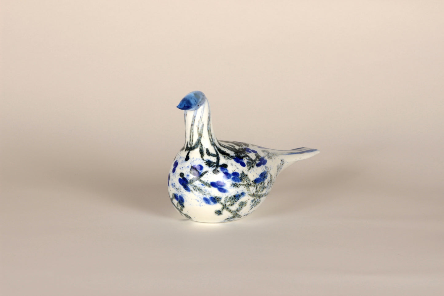 Suomi Kyyhky, Birds by Toikka, Oiva Toikka, Nuutajärvi