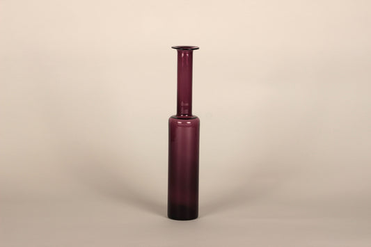 Decorative bottle 1737, Nanny Still, Riihimäen Lasi - Royal SiO2