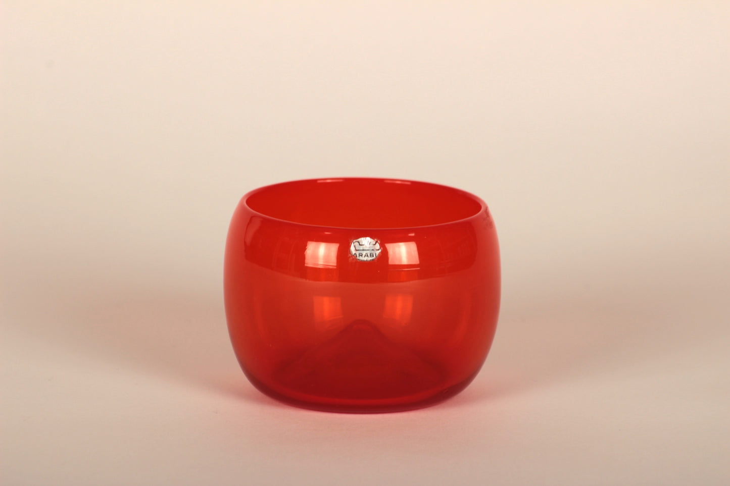 Bowl, Rosso, Kaj Franck, Nuutajärvi