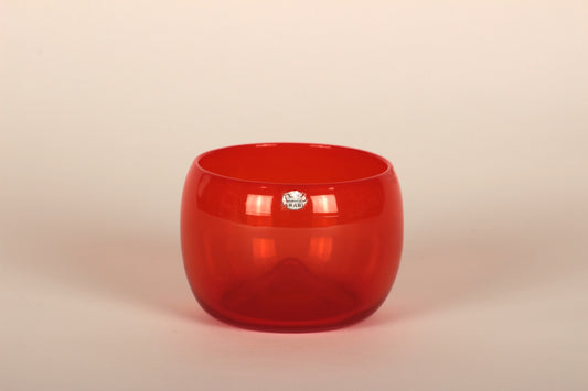 Bowl, Rosso, Kaj Franck, Nuutajärvi