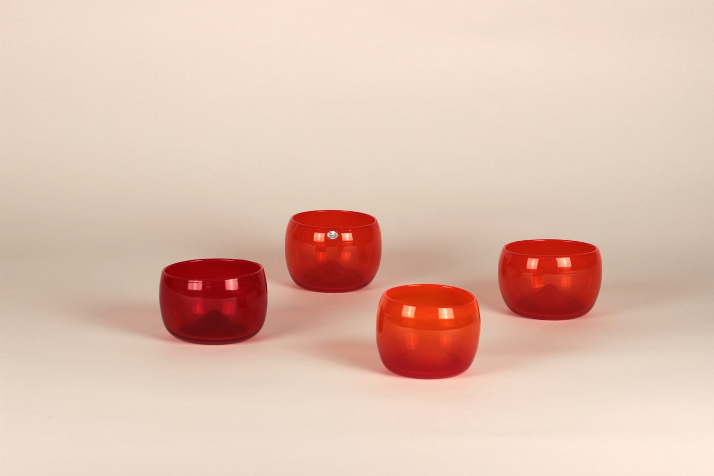 Bowl, Rosso, Kaj Franck, Nuutajärvi