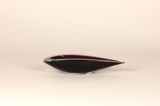 Bowl KF210, Pajunlehti, Kaj Franck, Nuutajärvi