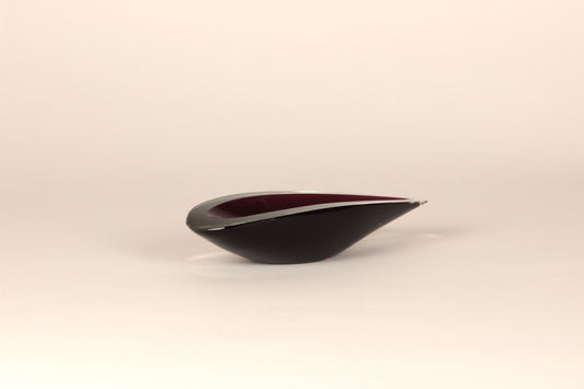 Bowl KF210, Pajunlehti, Kaj Franck, Nuutajärvi