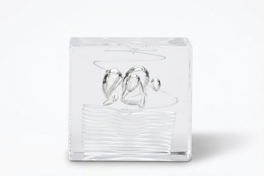 Annual Cube 1987, Cubes by Toikka, Oiva Toikka, Nuutajärvi
