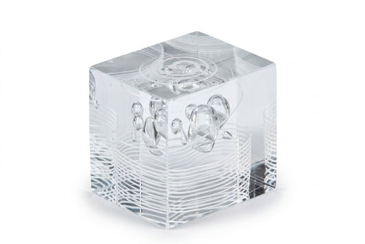 Annual Cube 1987, Cubes by Toikka, Oiva Toikka, Nuutajärvi