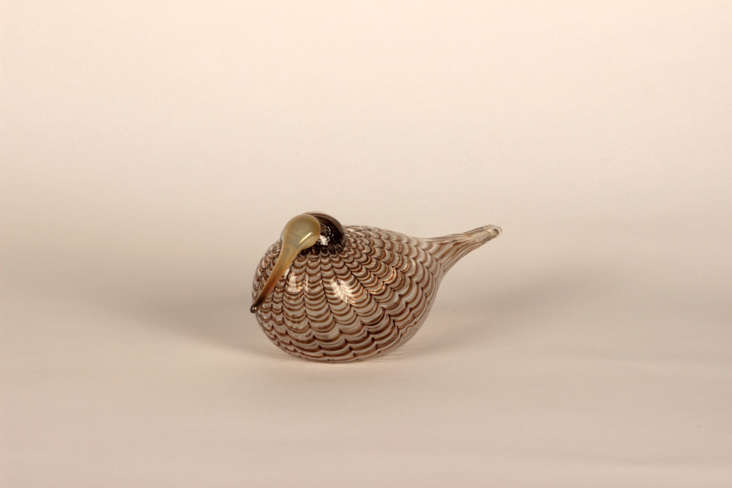 Lehtokurppa, Birds by Toikka, Oiva Toikka, Nuutajärvi