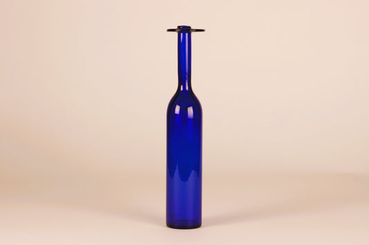 Decorative bottle, Pro Arte, Oiva Toikka, Nuutajärvi - Royal SiO2