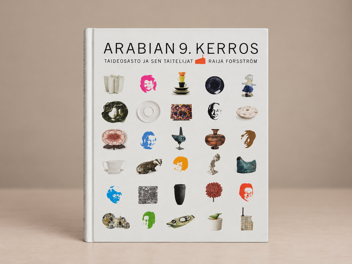 Arabian 9. kerros : taideosasto ja sen taiteilijat ￨ Kaj Franck ￨ The Bibliography - Royal SiO2