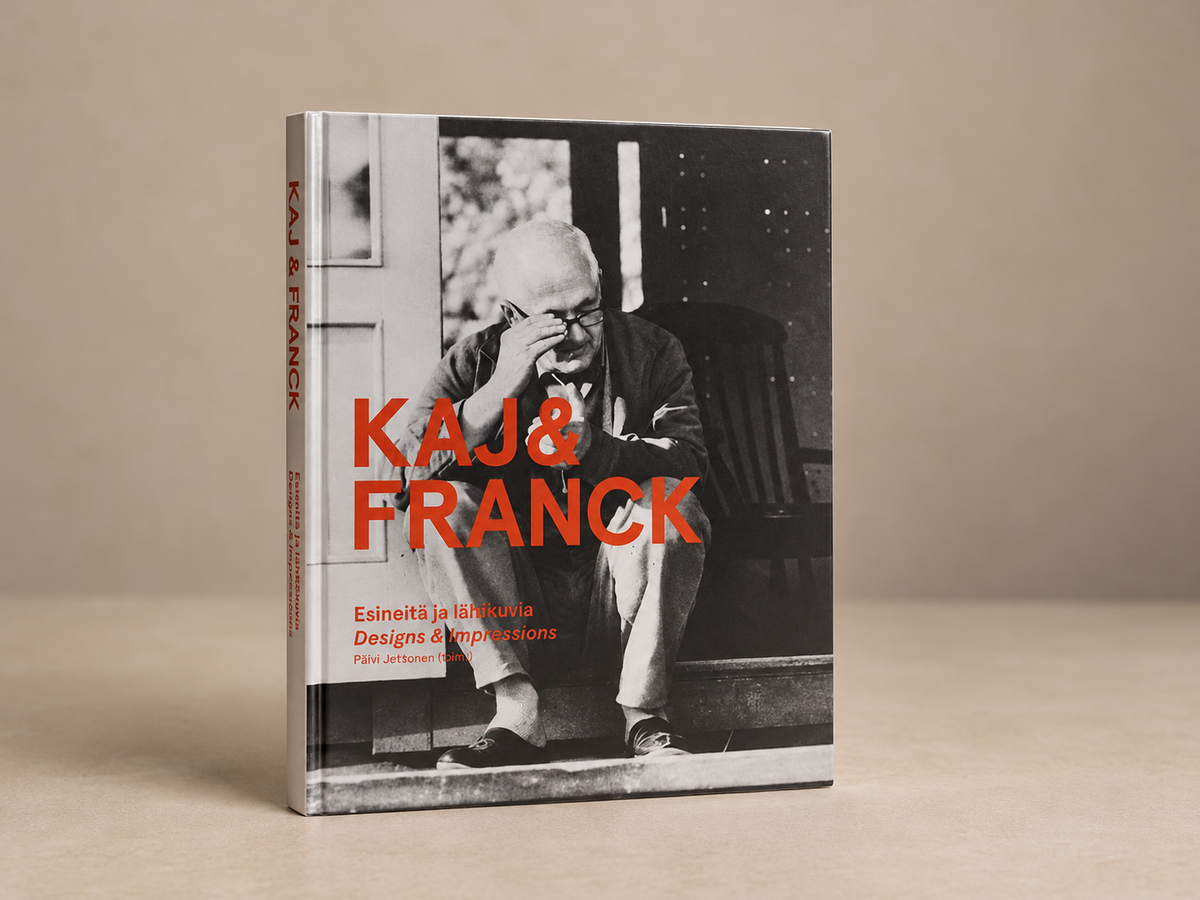 Kaj & Franck: esineitä ja lähikuvia / designs & impressions ￨ Kaj Franck ￨ The Bibliography - Royal SiO2