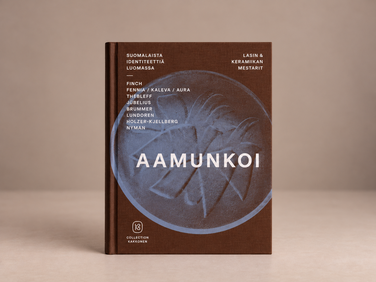 Lasin & keramiikan mestarit. 1, Aamunkoi : suomalaista identiteettiä luomassa ￨ Gunnel Nyman ￨ The Bibliography - Royal SiO2