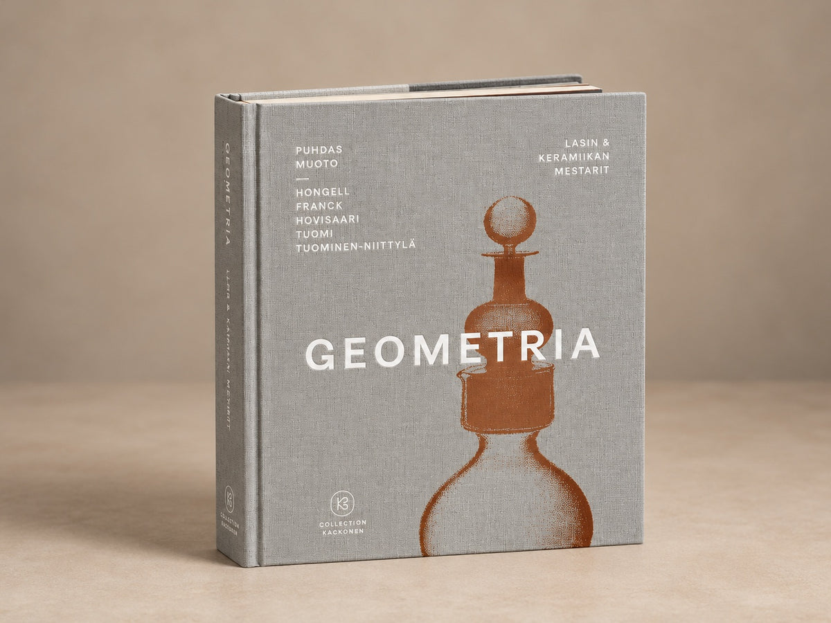 Lasin & keramiikan mestarit. 3, Geometria: puhdas muoto ￨ Kaj Franck ￨ The Bibliography - Royal SiO2