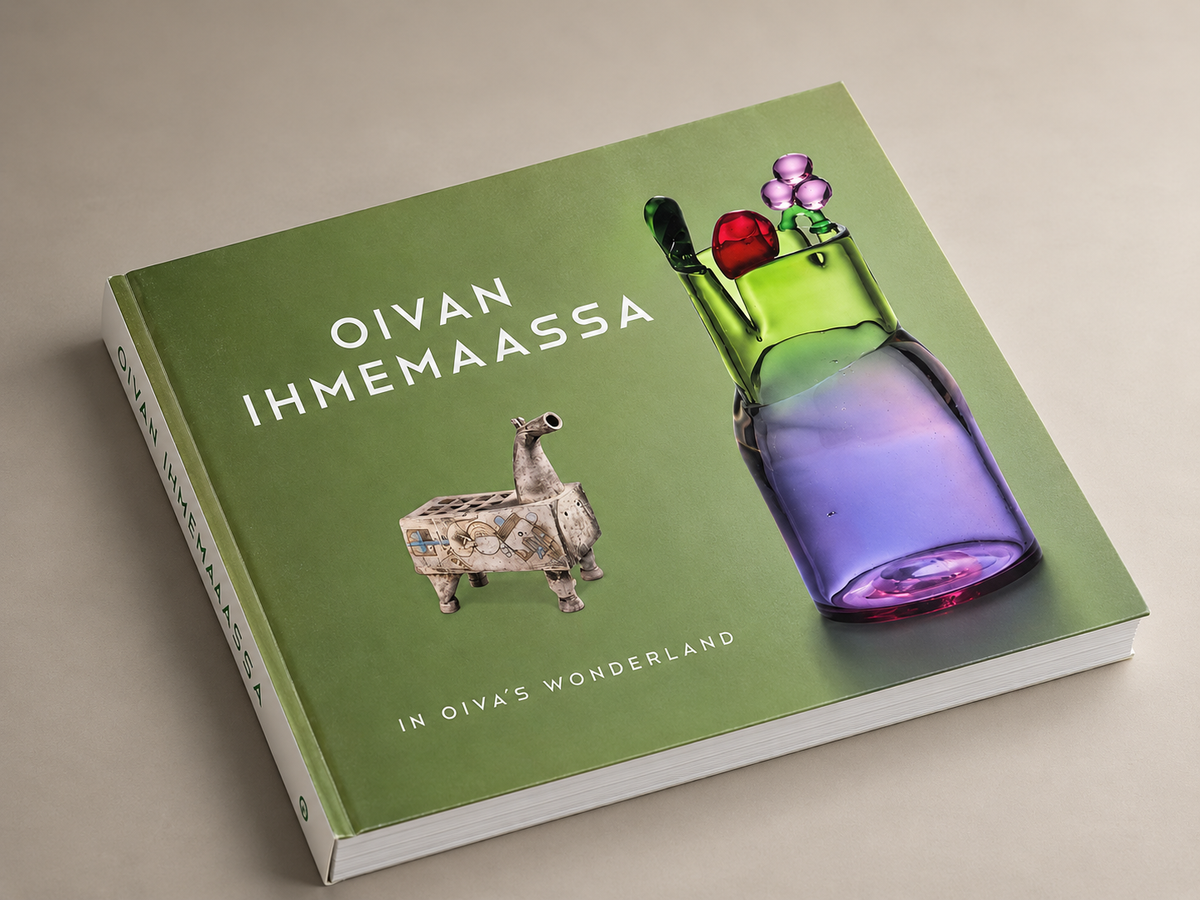 Oivan Ihmemaassa ￨ Oiva Toikka ￨ The Bibliography - Royal SiO2