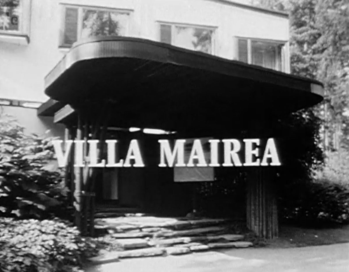 The Films ￨ Villa Mairea ￨ Alvar Aalto - Royal SiO2
